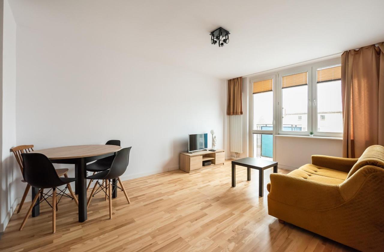 Saska Kepa Vistula Apartment Варшава Экстерьер фото