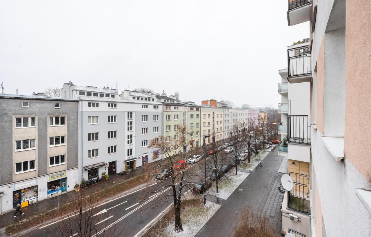 Saska Kepa Vistula Apartment Варшава Экстерьер фото